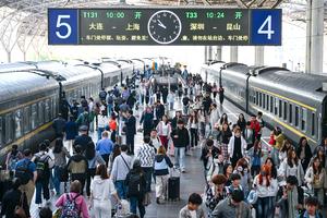 CHINA-VACACIONES DEL PRIMERO DE MAYO-TEMPORADA ALTA DE VIAJES