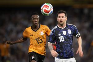 ARGENTINA-BUENOS AIRES-COPA MUNDIAL DE LA FIFA 2026-ARGENTINA VS ZAMBIA