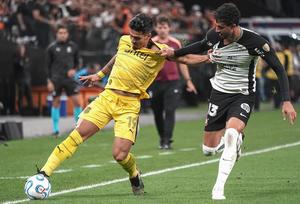 BRASIL-SAO PAULO-COPA LIBERTADORES-CORINTHIANS VS PEÑAROL