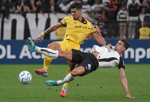 BRASIL-SAO PAULO-COPA LIBERTADORES-CORINTHIANS VS PEÑAROL