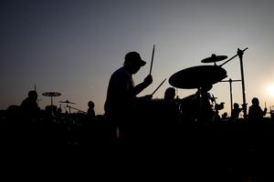ARGENTINA-BUENOS AIRES-BATERISTAS-EVENTO
