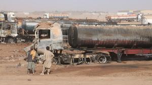AFGANISTAN-HERAT-INCENDIO-SECUELAS