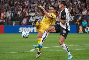 BRASIL-SAO PAULO-COPA LIBERTADORES-CORINTHIANS VS PEÑAROL