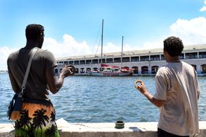 CUBA-HABANA-VELERO-DONACION