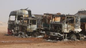 AFGANISTAN-HERAT-INCENDIO-SECUELAS