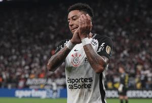 BRASIL-SAO PAULO-COPA LIBERTADORES-CORINTHIANS VS PEÑAROL