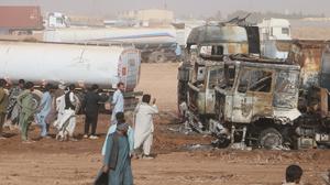 AFGANISTAN-HERAT-INCENDIO-SECUELAS
