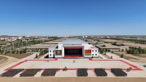 CHINA-MONGOLIA-ENTRENAMIENTO MILITAR CONJUNTO