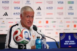 EEUU-NUEVA YORK-FUTBOL-COPA MUNDIAL DE LA FIFA 2026-CONFERENCIA DE PRENSA-FRANCIA
