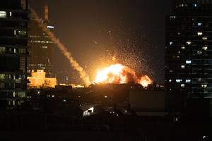 ISRAEL-TEL AVIV-EXPLOSION