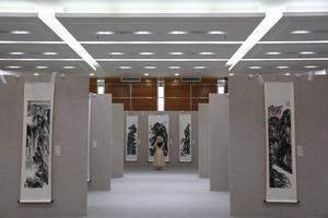 CHINA-BEIJING-EXPOSICION DE PINTURAS CHINAS