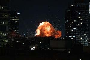 ISRAEL-TEL AVIV-EXPLOSION