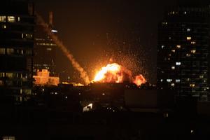 ISRAEL-TEL AVIV-EXPLOSION