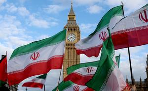 REINO UNIDO-LONDRES-PROTESTA-ATAQUES DE EEUU E ISRAEL CONTRA IRAN