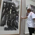 CHINA-BEIJING-EXPOSICION DE PINTURAS CHINAS