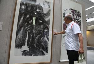 CHINA-BEIJING-EXPOSICION DE PINTURAS CHINAS