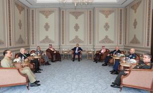 TURQUIA-ESTAMBUL-ARABIA SAUDITA-PAKISTAN-COMITE DE DEFENSA CONJUNTA-REUNION