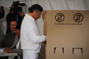 COLOMBIA-BOGOTA-ELECCIONES-PETRO