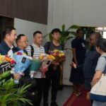 REPUBLICA DEMOCRATICA DEL CONGO-KINSHASA-EQUIPO DE EXPERTOS MEDICOS CHINOS-EBOLA