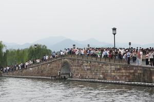 CHINA-VACACIONES DEL DIA NACIONAL-TURISMO