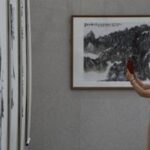 CHINA-BEIJING-EXPOSICION DE PINTURAS CHINAS