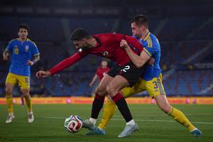 ESPAÑA-VALENCIA-FUTBOL-AMISTOSO-UCRANIA VS ALBANIA