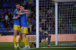 ESPAÑA-VALENCIA-FUTBOL-AMISTOSO-UCRANIA VS ALBANIA