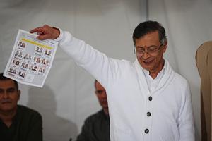 COLOMBIA-BOGOTA-ELECCIONES-PETRO