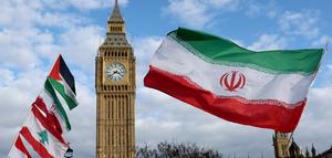 REINO UNIDO-LONDRES-PROTESTA-ATAQUES DE EEUU E ISRAEL CONTRA IRAN