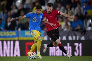 ESPAÑA-VALENCIA-FUTBOL-AMISTOSO-UCRANIA VS ALBANIA