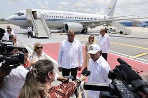CUBA-HABANA-COLOMBIA-PETRO-VISITA