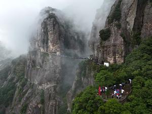 CHINA-VACACIONES DEL DIA NACIONAL-TURISMO