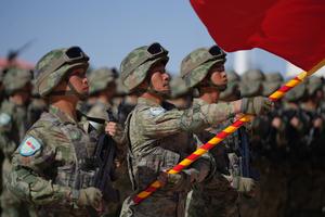 CHINA-MONGOLIA-ENTRENAMIENTO MILITAR CONJUNTO