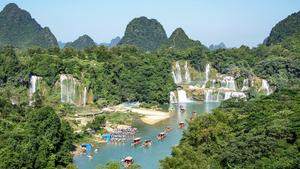 CHINA-VACACIONES DEL DIA NACIONAL-TURISMO