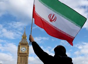 REINO UNIDO-LONDRES-PROTESTA-ATAQUES DE EEUU E ISRAEL CONTRA IRAN