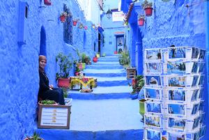 MARRUECOS-CHEFCHAOUEN-PAISAJE