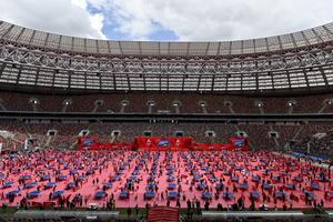 RUSIA-MOSCU-FESTIVAL DE TENIS DE MESA