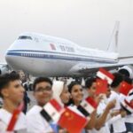EGIPTO-CAIRO-CHINA-XI JINPING-VISITA DE ESTADO-LLEGADA-BIENVENIDA