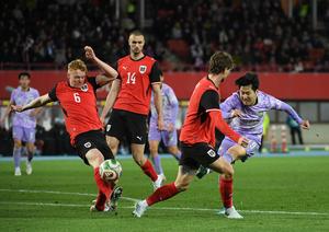 AUSTRIA-VIENA-FUTBOL-PARTIDO AMISTOSO-AUSTRIA VS REPUBLICA DE COREA