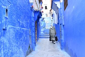 MARRUECOS-CHEFCHAOUEN-PAISAJE