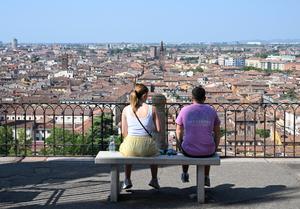 ITALIA-VERONA-OLA DE CALOR