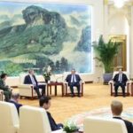 CHINA-BEIJING-LI QIANG-USCBC-DELEGACION-REUNION
