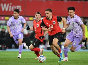 AUSTRIA-VIENA-FUTBOL-PARTIDO AMISTOSO-AUSTRIA VS REPUBLICA DE COREA