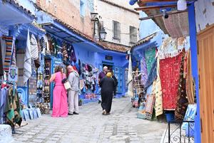 MARRUECOS-CHEFCHAOUEN-PAISAJE