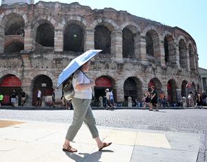 ITALIA-VERONA-OLA DE CALOR