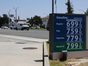 EEUU-PRECIOS GASOLINA-MAXIMO NIVEL