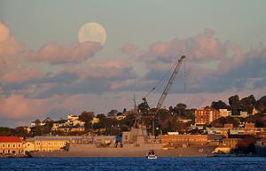 AUSTRALIA-SIDNEY-LUNA AZUL
