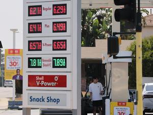 EEUU-PRECIOS GASOLINA-MAXIMO NIVEL