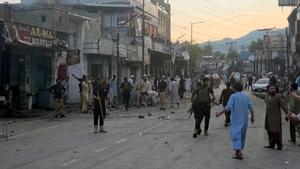 PAKISTAN-SWAT-EXPLOSION