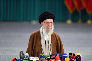 IRAN-TEHERAN-LIDER SUPREMO